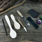 Spoon Carving Kit – Complete Starter Set with Wood, Tools & Accessories – Perfect Gift for Beginners & Hobbyists