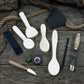 Spoon Carving Kit – DIY Wood Carving Set with Tools & Spoon Blanks for Starters