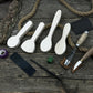Spoon Carving Kit – DIY Wood Carving Set with Tools & Spoon Blanks for Starters
