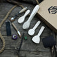 Spoon Carving Kit – DIY Wood Carving Set with Tools & Spoon Blanks for Starters