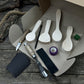 Spoon Carving Kit – DIY Wood Carving Set with Tools & Spoon Blanks for Starters
