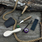 Spoon Carving Kit – Full Carving Set with Safety Tape & Polishing Tools