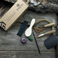 Spoon Carving Kit – Full Carving Set with Safety Tape & Polishing Tools