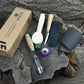 Spoon Carving Kit – Starter Carving Set for Hobbyists, Teens, Adults & Beginners