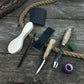 Spoon Carving Kit – Whittling Kit for Beginners with Sharpened Tools & Practice Wood