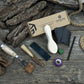 Spoon Carving Kit – Whittling Kit for Beginners with Sharpened Tools & Practice Wood