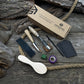 Spoon Carving Kit – Whittling Kit for Beginners with Sharpened Tools & Practice Wood