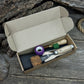 Spoon Carving Kit – Whittling Kit for Beginners with Sharpened Tools & Practice Wood