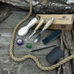 Spoon Carving Kit – Whittling Kit for Beginners with Sharpened Tools & Practice Wood