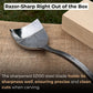 Spoon (Short) Bent Gouge, 50 - 70 mm (2 - 2.8 inches)