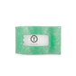 Spring Splash Medium Flat Rectangle Hair Clip