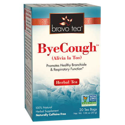 Bravo Teas & Herbs Tea Bye Cough (20 Tea Bags)