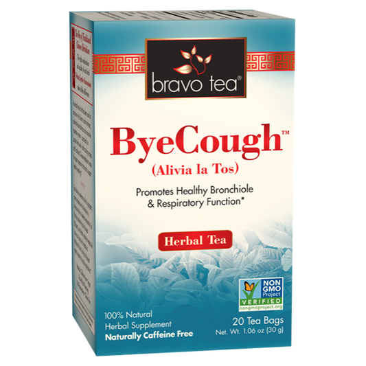 Bravo Teas & Herbs Tea Bye Cough (20 Tea Bags)