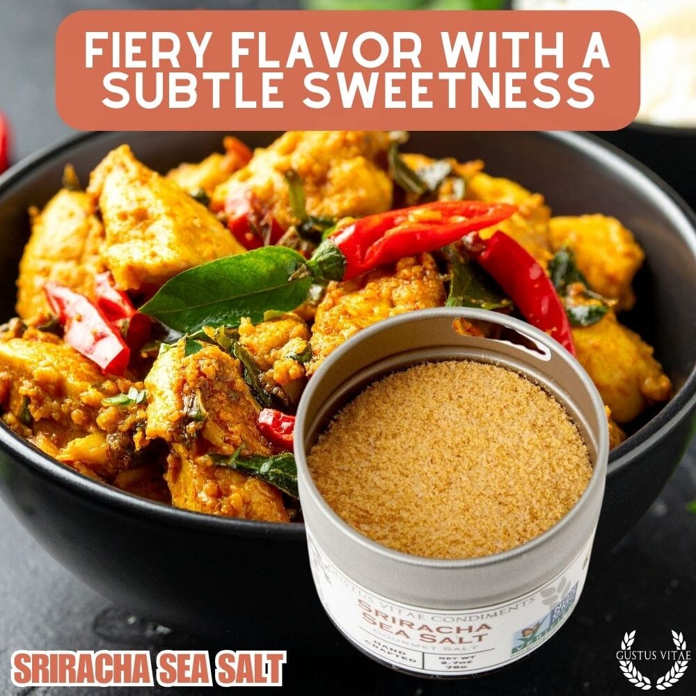 Sriracha Sea Salt