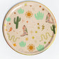 Western Cowboy Paper Plates – Boots, Cactus & Snake Catcher Design (x 12)