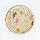 Western Cowboy Paper Plates – Boots, Cactus & Snake Catcher Design (x 12)