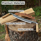 Straight Drawknife, 26 cm (10.2 inches) Cutting Edge