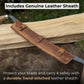Straight Drawknife, 26 cm (10.2 inches) Cutting Edge