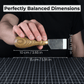 Straight Leather Skiving Knife, 3 cm (1.18 inches)