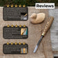 Straight Wood Carving Gouge, 5 - 12 mm (0.20 - 0.47 inches)
