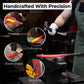 Straight Wood Carving Gouge, 5 - 12 mm (0.20 - 0.47 inches)