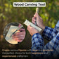 Straight Wood Carving Gouge, 5 - 12 mm (0.20 - 0.47 inches)