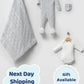 Daniel Blue Newborn Knit Coming Home Set (5 pcs)