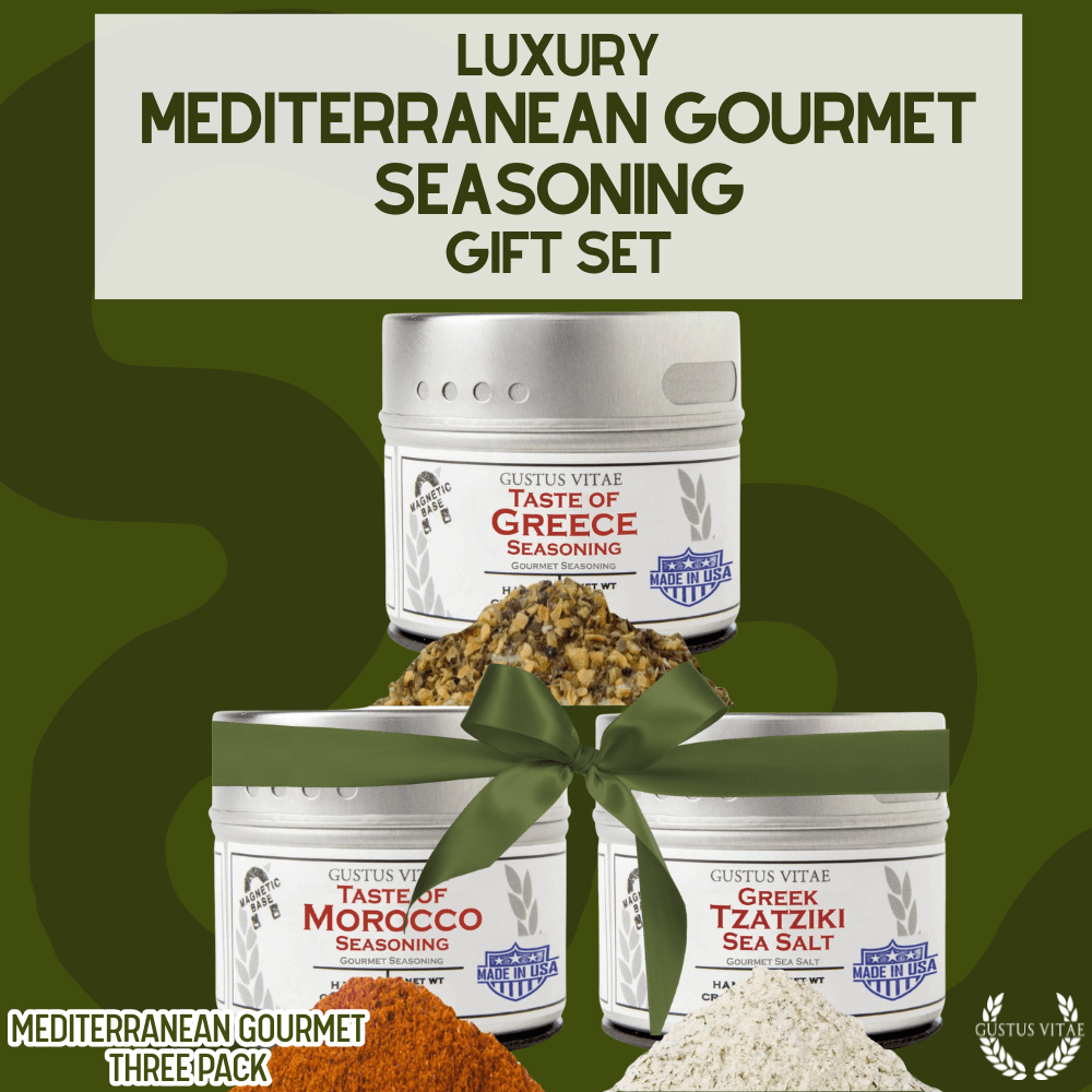 Taste of the Mediterranean - 3 Tins