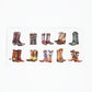 Cowboy Boot Temporary Tattoos - 10 pack