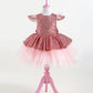 Nicole Pink Party Dress