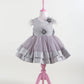 Star Gray Party Dress