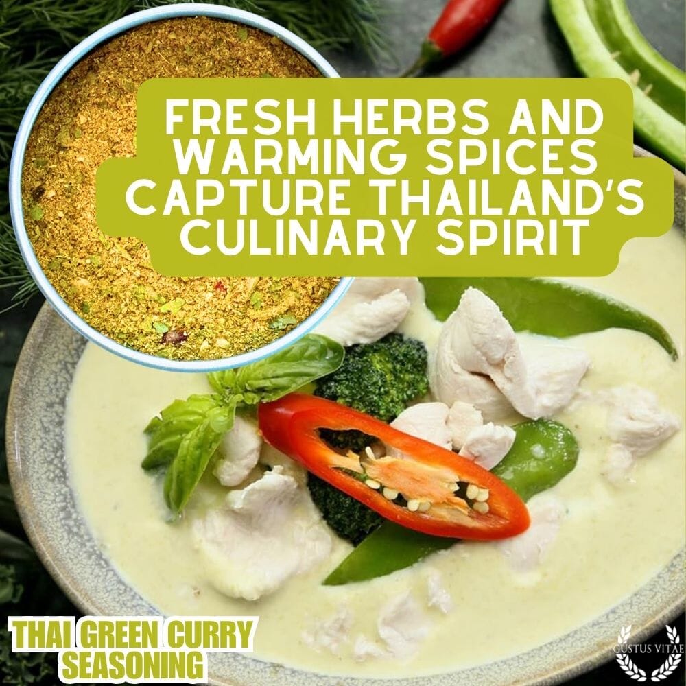 Thai Green Curry Seasoning