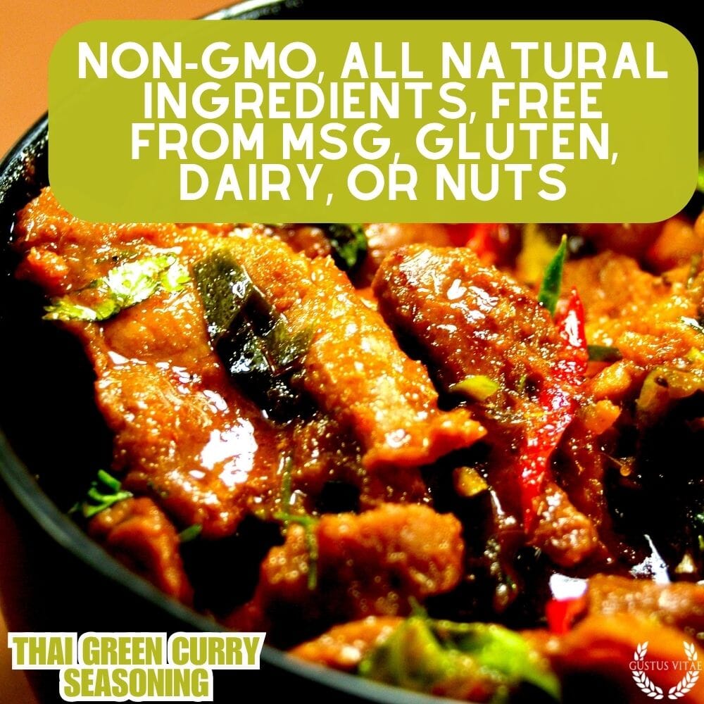 Thai Green Curry Seasoning