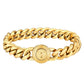 The King - 12mm Cuban Link Bracelet in 18K Gold Plated by Bling Proud | Urban Jewelry Online Store