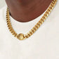 The King - 12mm Cuban Link Chain in 18K Gold Plated by Bling Proud | Urban Jewelry Online Store