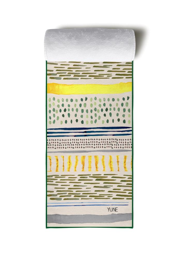 Yoga Towel Reed by Yune Yoga