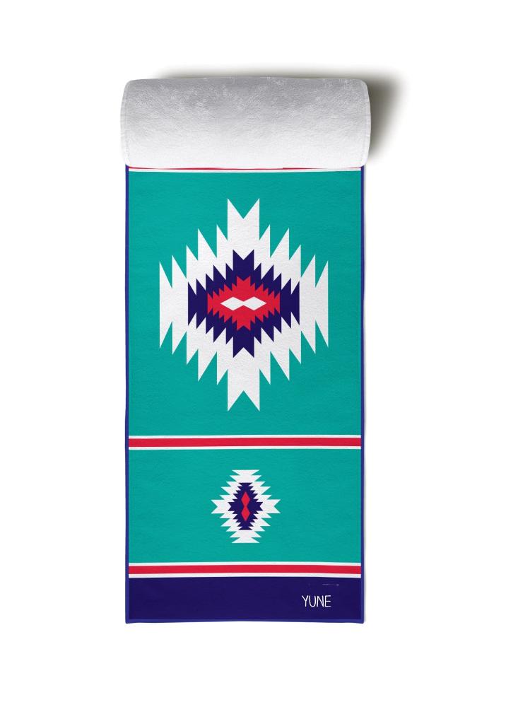 Yoga Towel Rowan by Yune Yoga