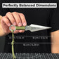 Throwing Knife with Leather Sheath, 16 cm (6.3 inches)