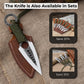 Throwing Knife with Leather Sheath, 19 cm (7.48 inches)