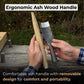 Timber Framing Rounded Chisel, 20 - 100 mm (0.8 - 3.9 inches)