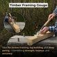 Timber Framing Rounded Chisel, 20 - 100 mm (0.8 - 3.9 inches)