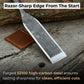 Timber Slick Chisel for Woodworking – 20 to 100 mm (0.8–3.9 Inches)