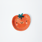 Little Chef Dessert Party Plates (x12) | Kids Cooking & Baking Birthday Party Supplies | Fruit Veggie Shaped Paper Plates