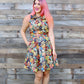 Fairytale Books Bow Top - 2X only