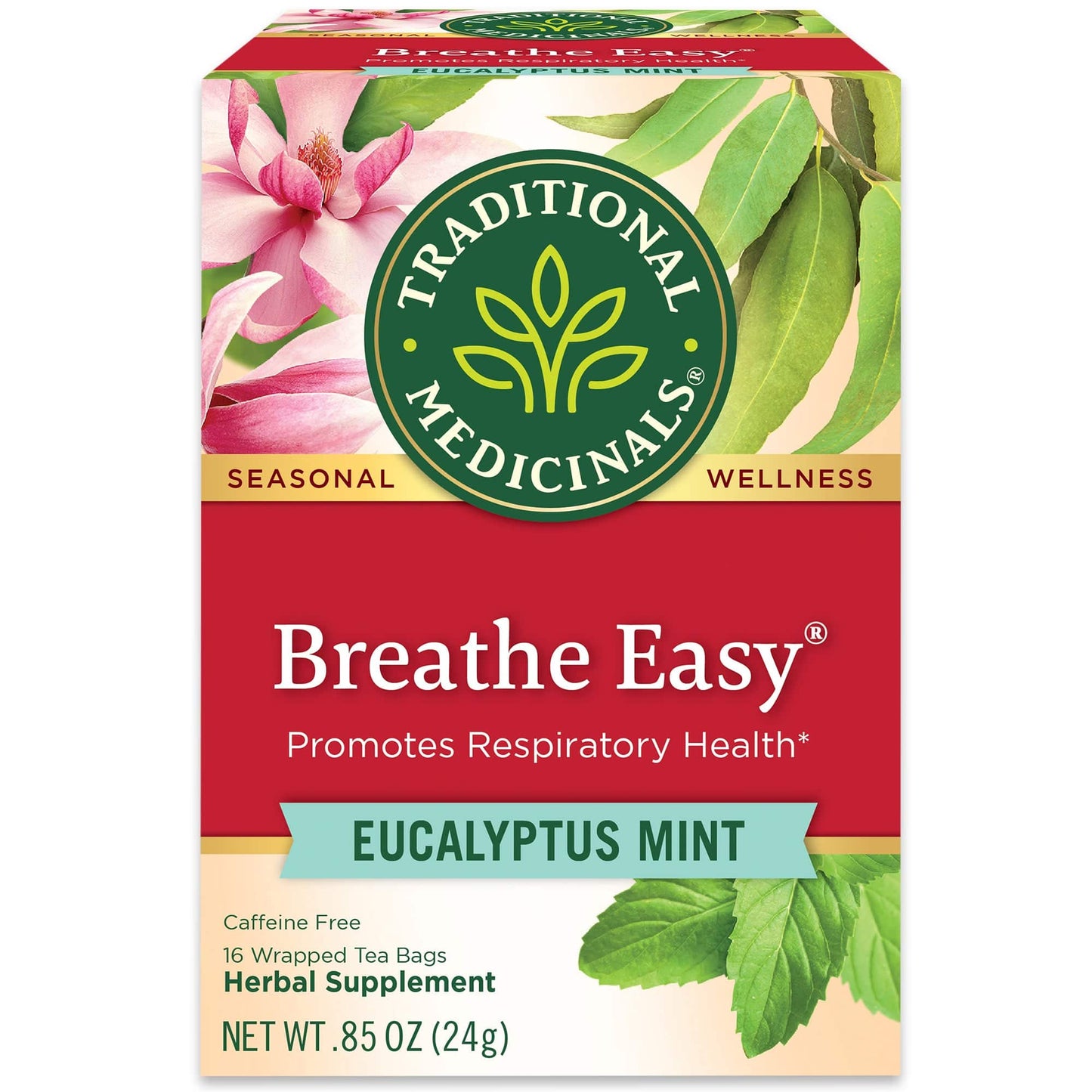 Herbal Tea Blends, Traditional Medicinals, Organic