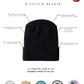 Haakwear American Flag Beanie, H Stitch Beanie