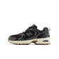 New Balance Big Kids 530 Running Shoes - Black/Gum