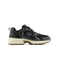 New Balance Big Kids 530 Running Shoes - Black/Gum