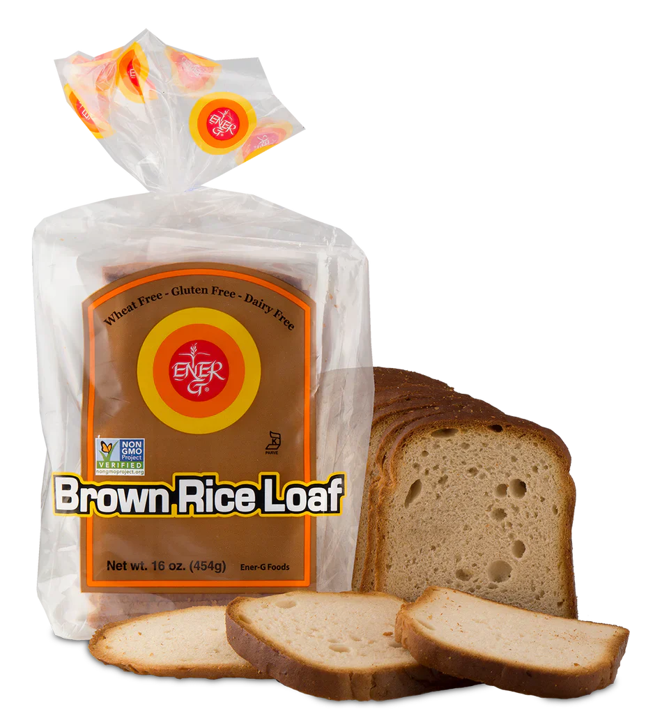 Ener-G Brown Rice Loaf, 16 Oz, Case of 6