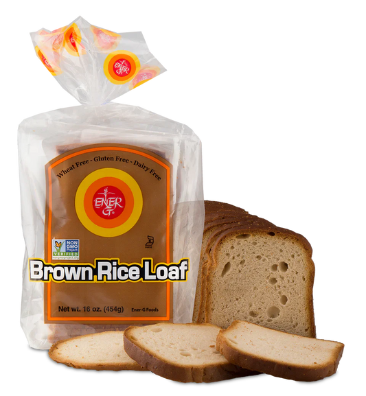 Ener-G Brown Rice Loaf, 16 Oz, Case of 6